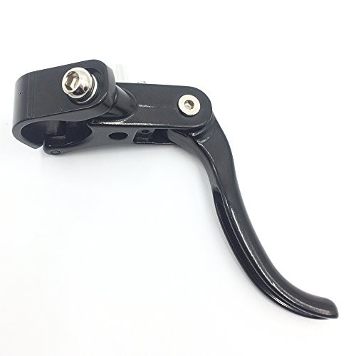 Bike Brake Lever Set 23.8mmAdditional Brake Lever Aluminum Alloy 22.2mm Black