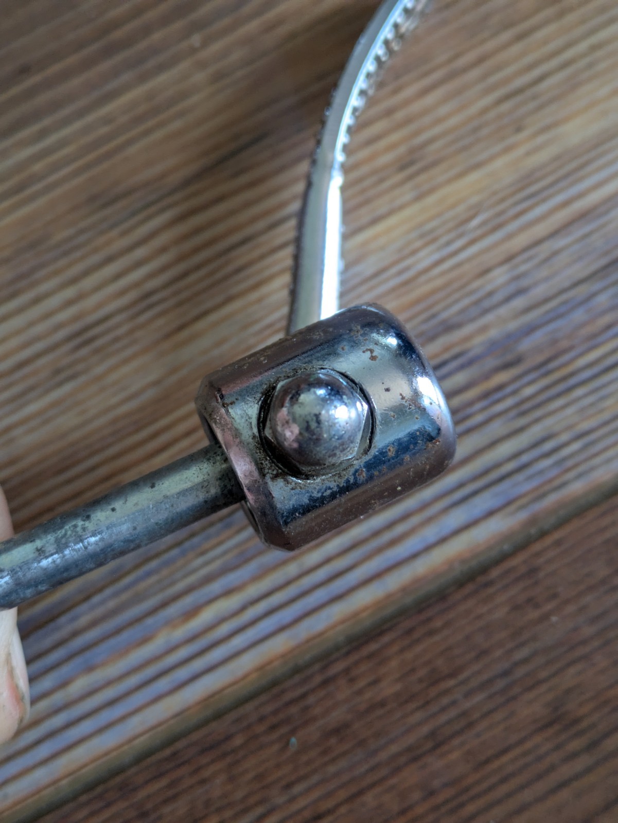 Suntour Seat Post Clamp Quick Release Binder Bolt 5/16″ Diameter Vintage MTB BMX
