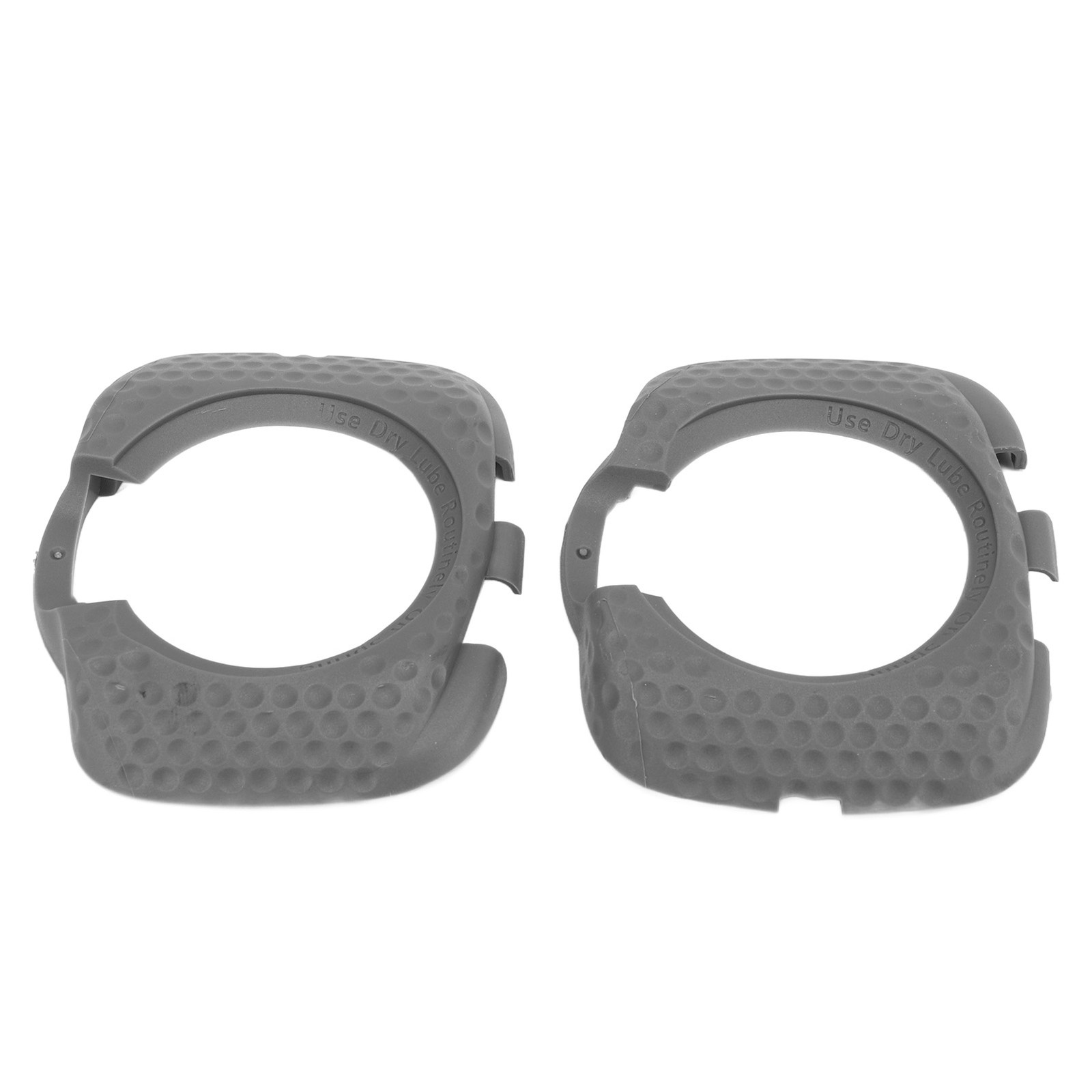 1 Pair Bike Cleats Pedal Cover Cleat Cover Quick Release Walkable Lock