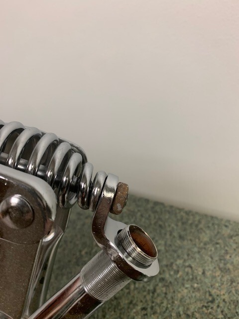 Springer Fork 20 inch Chrome Plated 1″ Threaded