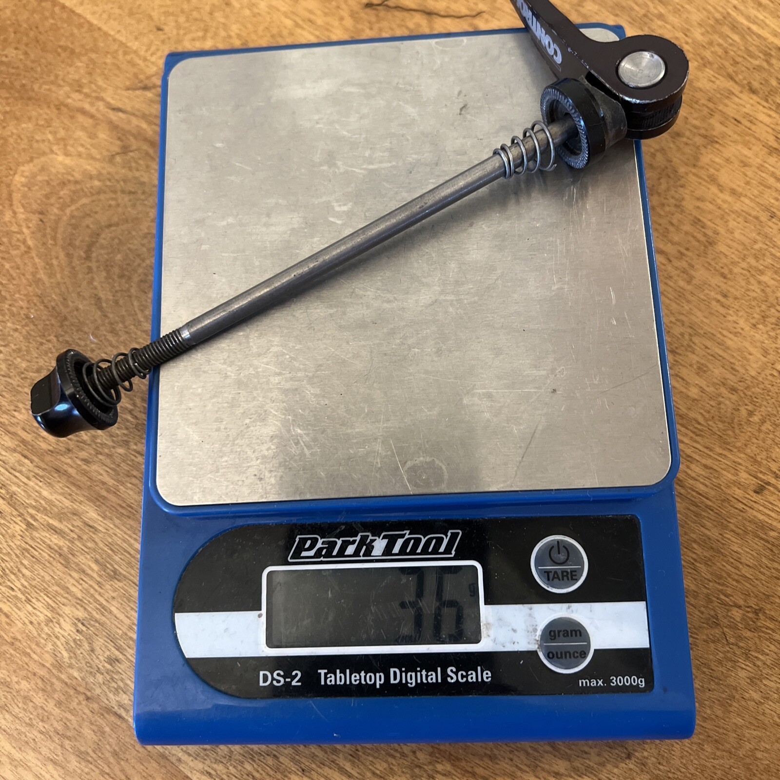 Control Tech Titanium QR Skewer Mountain Bike 100mm Front w/ Rear Incomplete