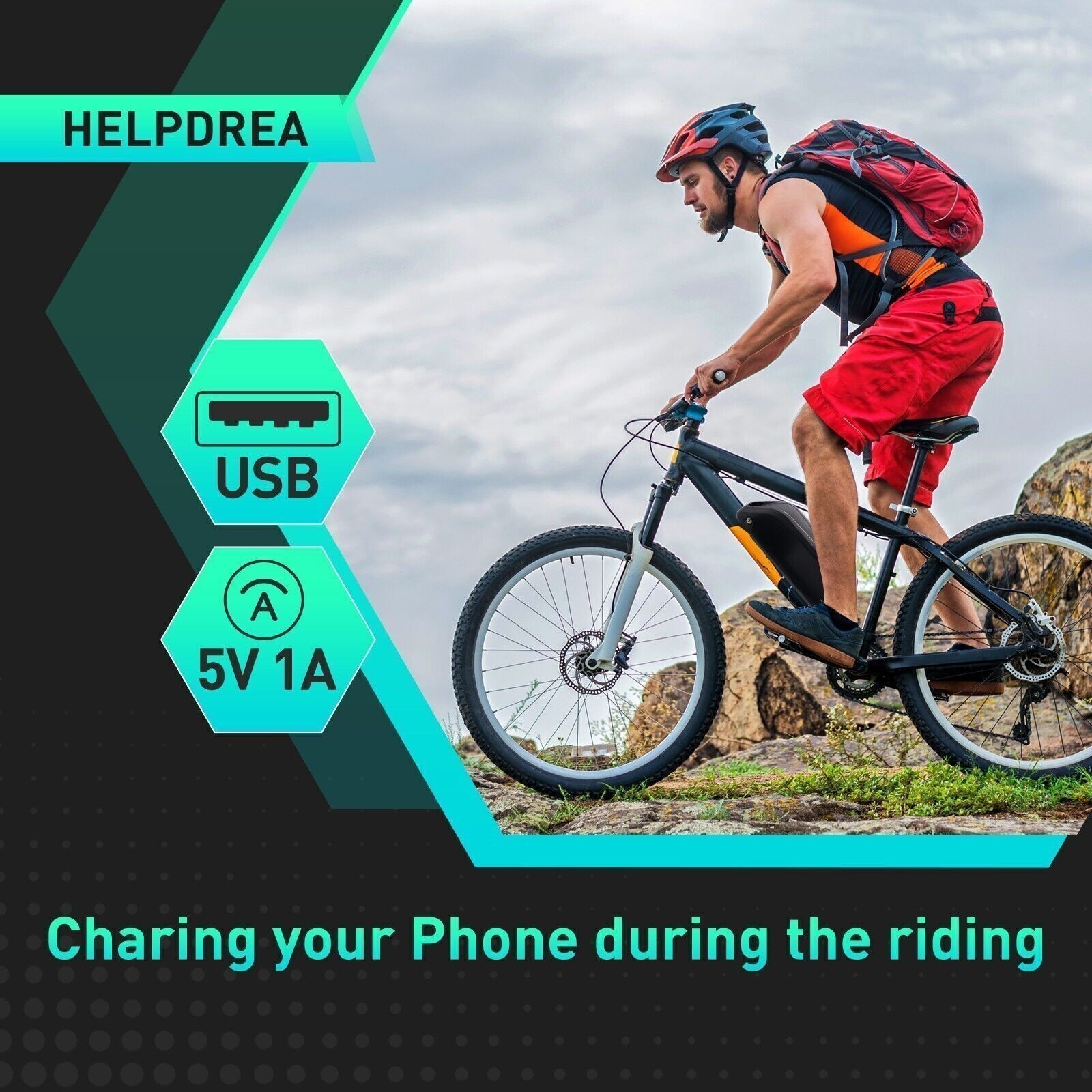 36V 20Ah Hailong Lithium Ebike Battery 4-Pin 40A BMS For 0~1500W Electric Bike