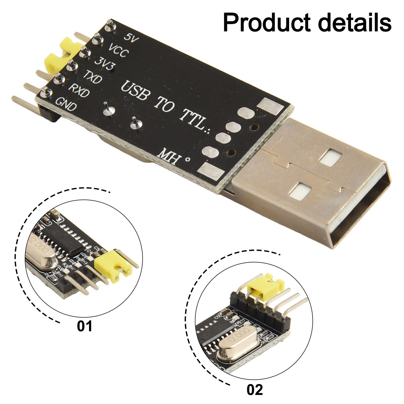 Download Line Brush STC Downloader 10x5x3cm 5 Modules Download Line Brush