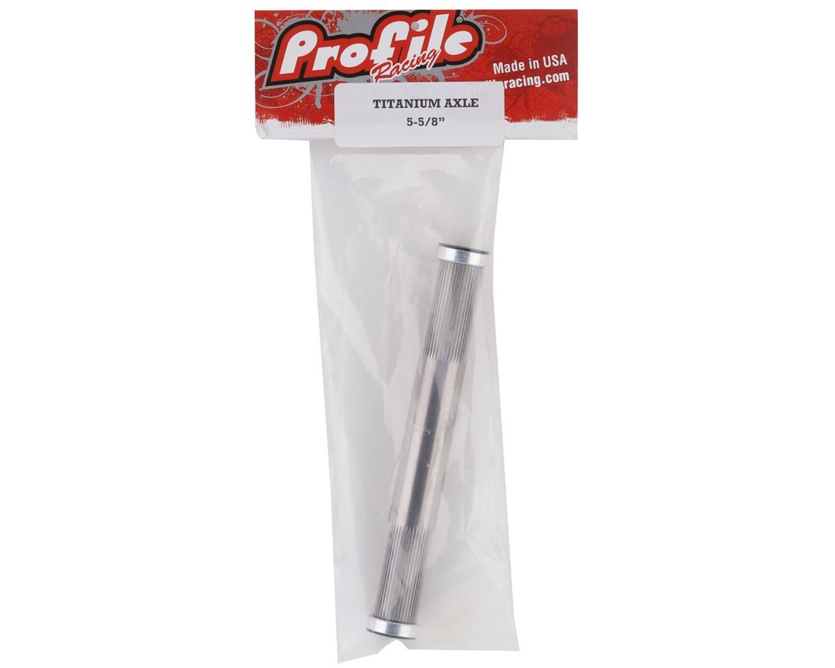Profile Racing Profile GDH Titanium Spindle (5-5/8″) (19mm) [455050A1A19MM]