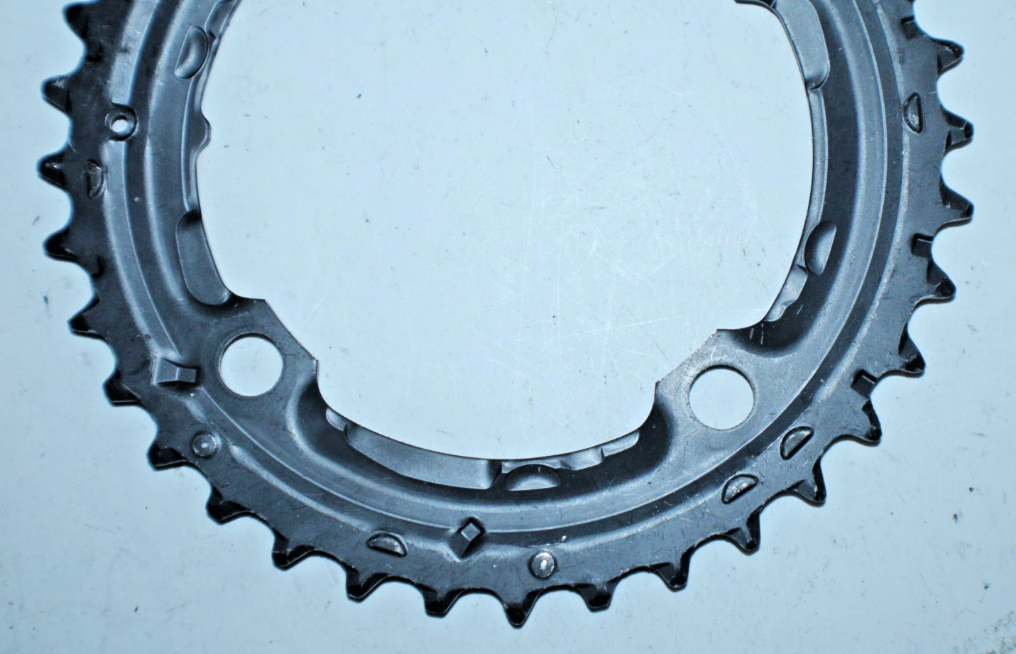 Shimano 36-22AC MTB Chain Ring 4-Bolt 104BCD 36 Tooth 36T Black Steel Gravel 10S