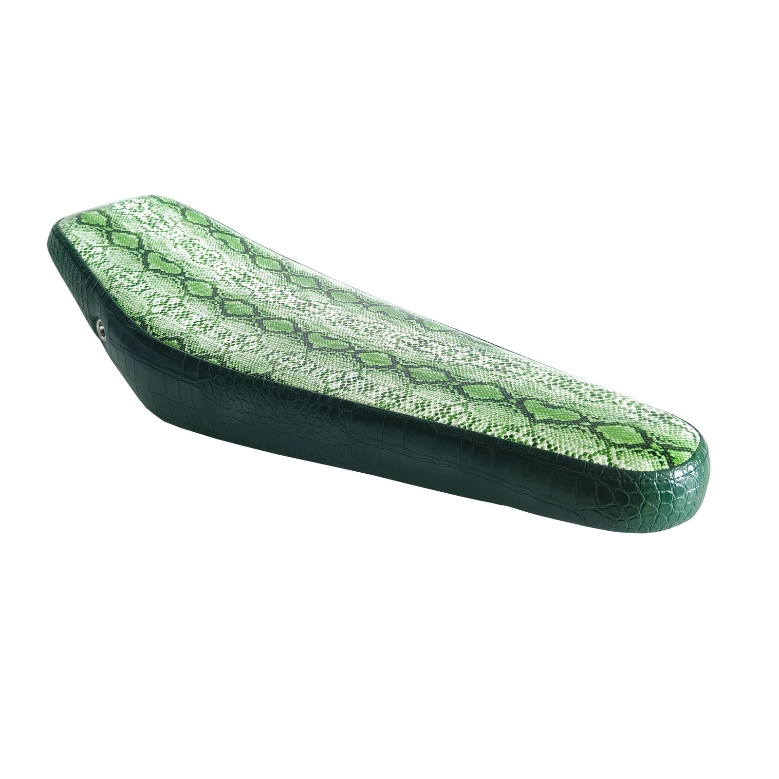 DONSP1986 Bicycle Banana Seat Long Bike Saddle 27.2mm Wide 20″/26″/29″ Green