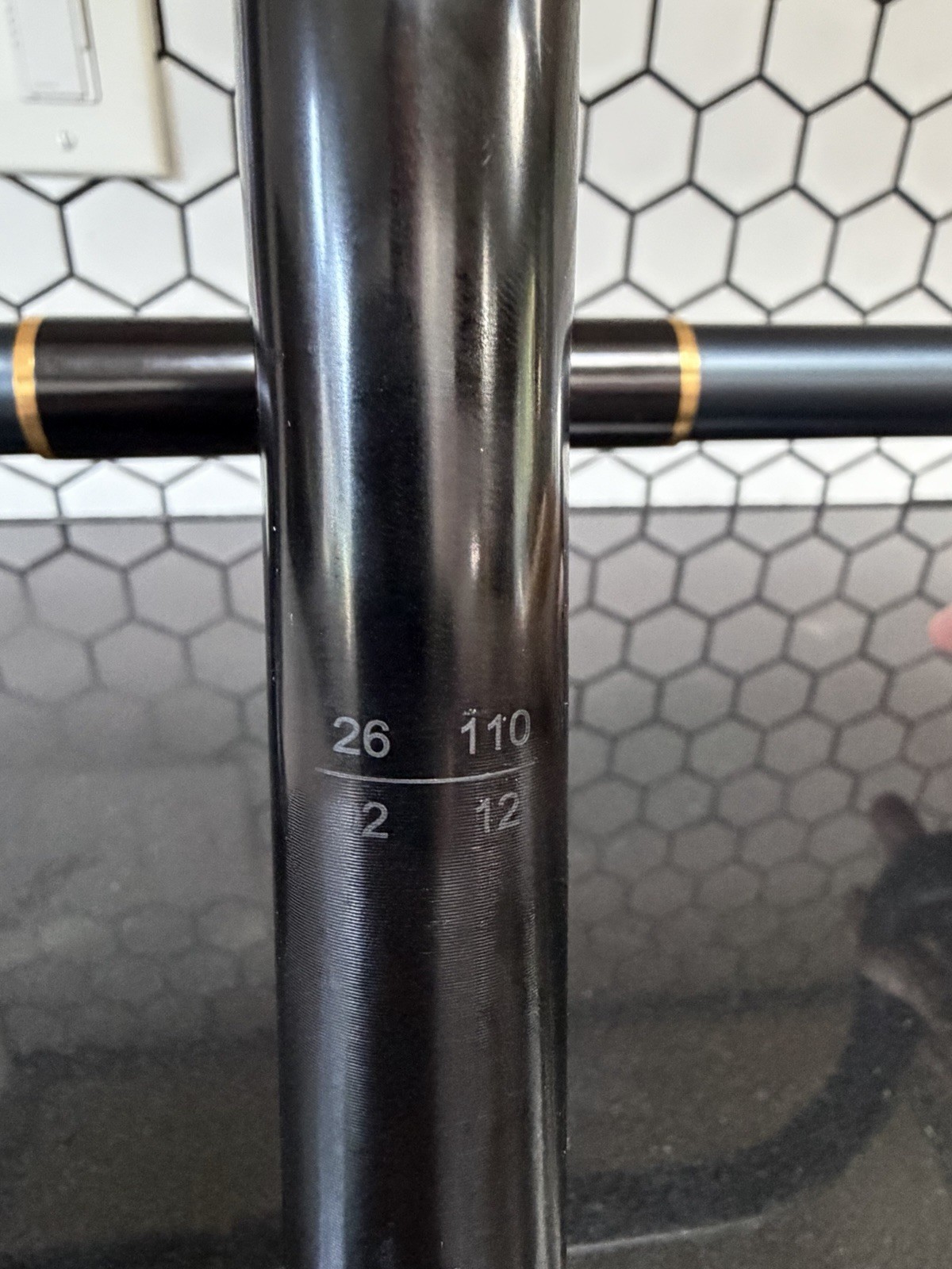 Nitto “Black magic” 42mm drop Bar