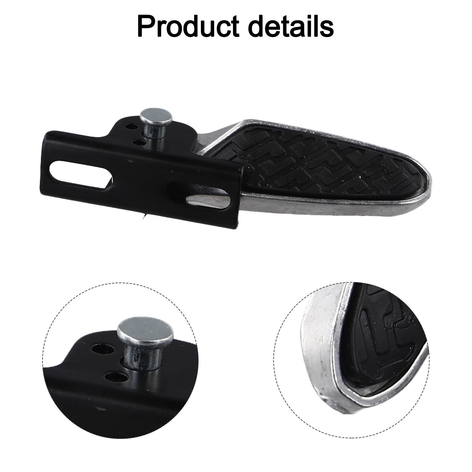 Ebikes Folding Pegs Replacement Footrest For Electric Vehicle Scooters