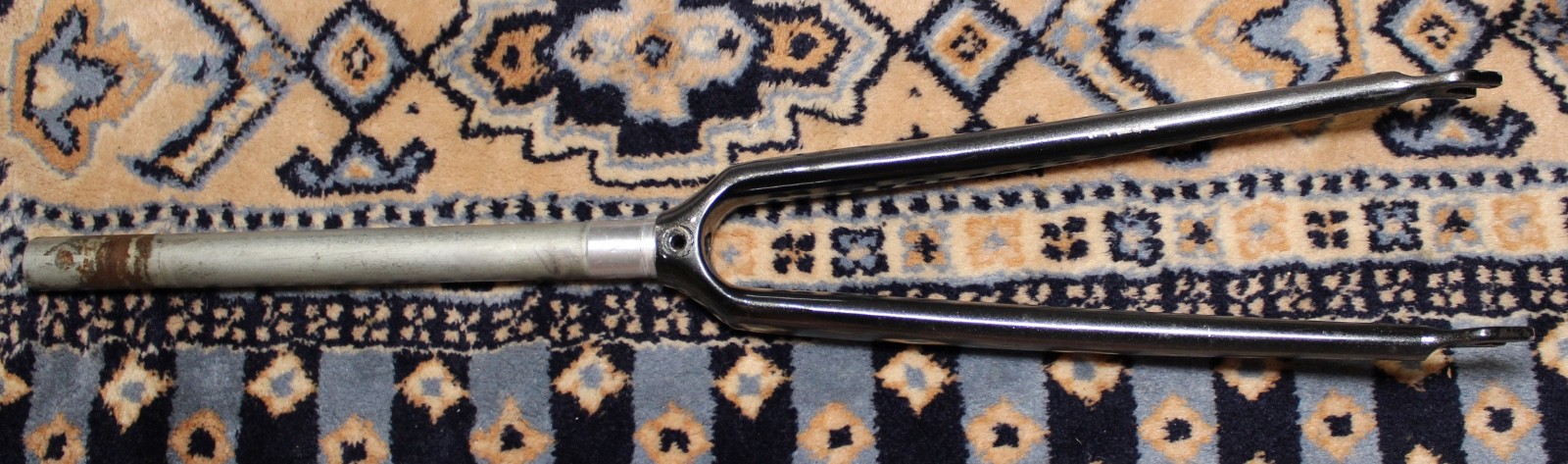 Vintage Cannondale 1″ Threadless 650c Fork Aluminum – 11-3/4″ Steerer, Road