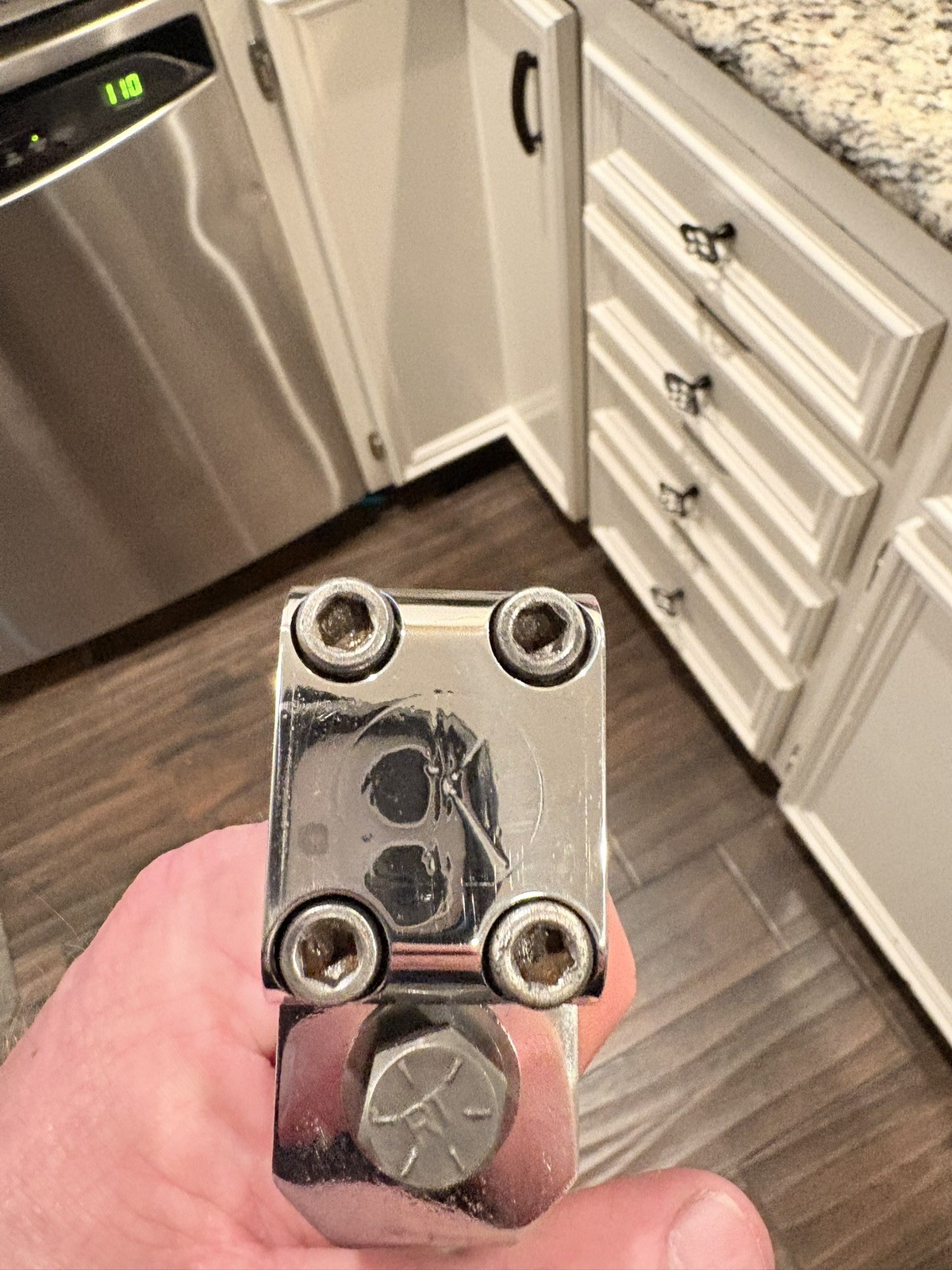 DK STEM OLD SCHOOL 80s AND DK MINI STEM RESTORED POLISHED