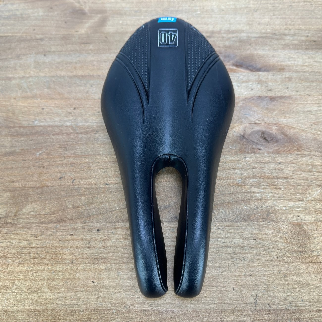 Light Use! ISM PL1.1 40 7x7mm Cr-Mo Alloy Rails 134mm Bike Saddle 334g