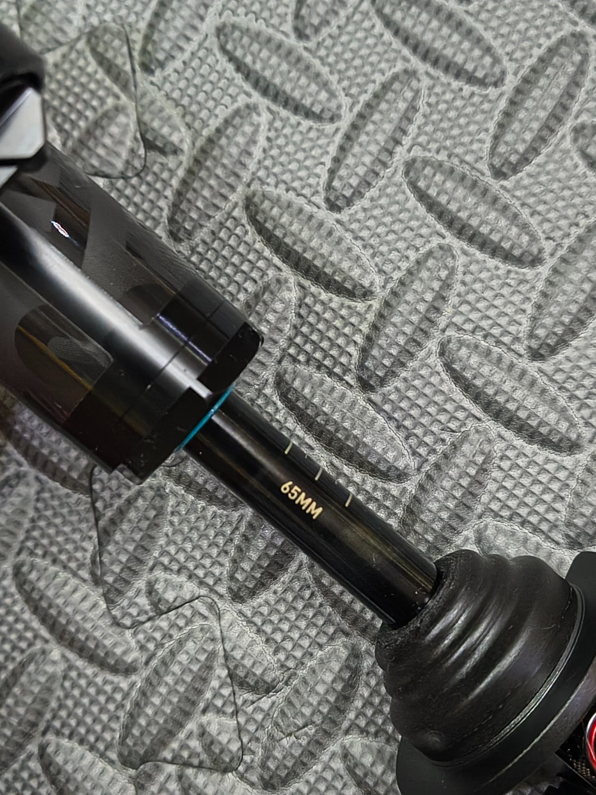 Rockshox Super Deluxe Coil Rear Shock 205x65mm Trunnion Select+