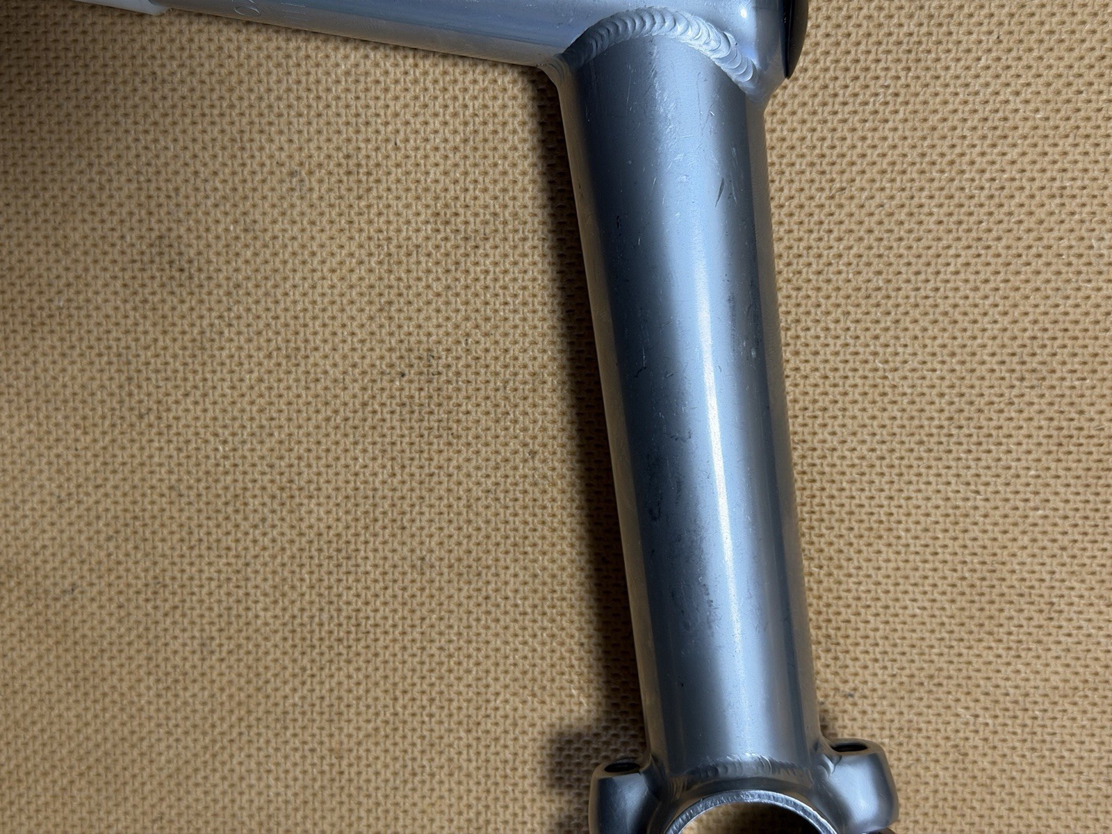 Vintage Chromoly Quill Stem 1 1/8” x 135mm Removable Face Plate 2-Bolt