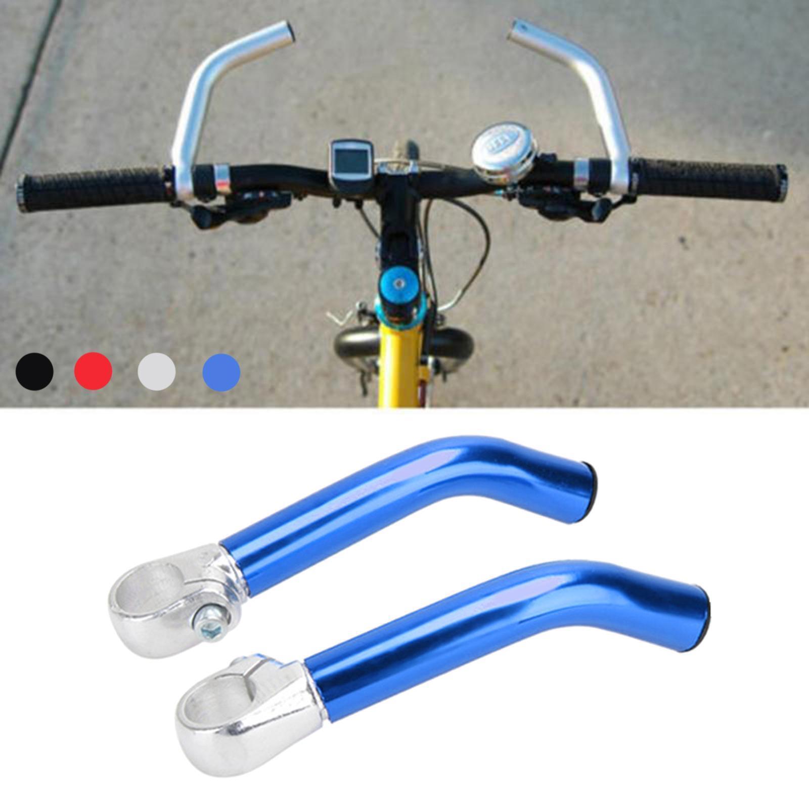 1 Pair New Aluminum Alloy Rest Handlebar Extension Bars, Mountain Bike Handlebar