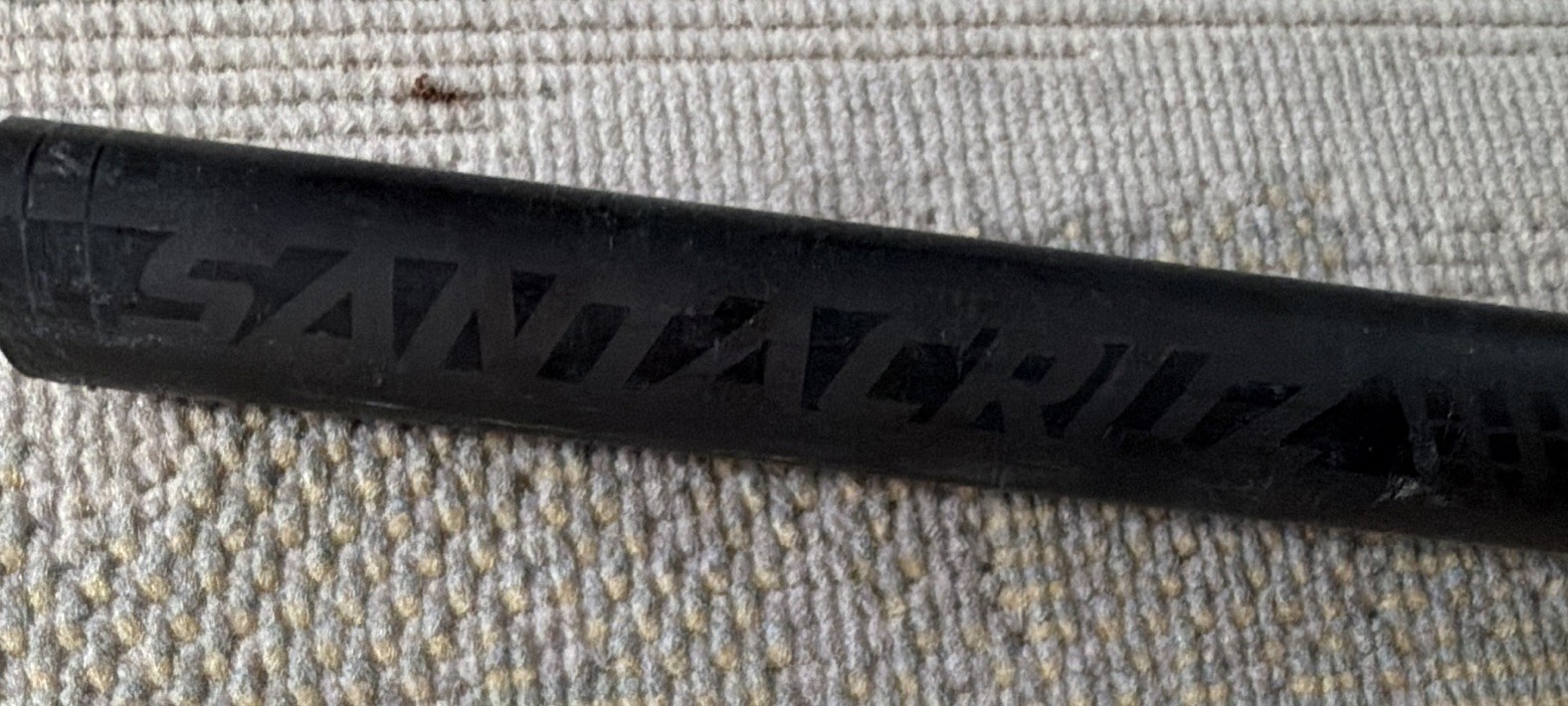 Santa Cruz AM 35 Riser Bar 35mm Clamp 780mm Carbon Fiber Handlebar Black