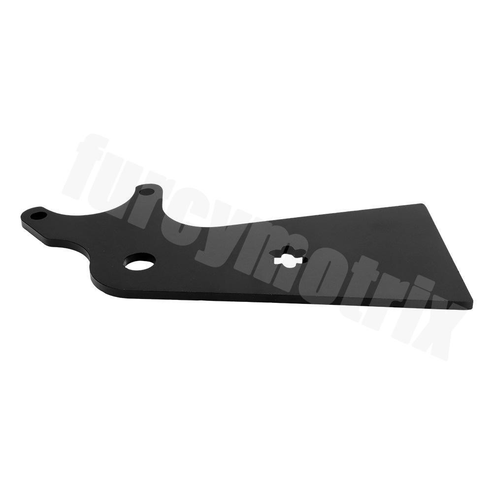 For Big Brake – 6in Flat Stretch Tabs 5/8″ axle hole For CT200 MINI BIKE & More