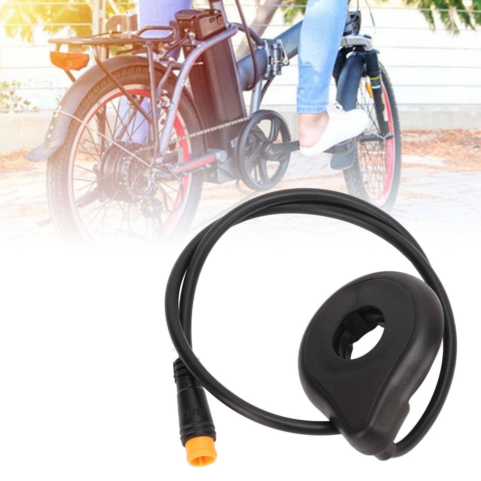 Electric Bicycle Pedal Assist Sensor KD‑2PS‑L 12 Magnets Double Hall Durable