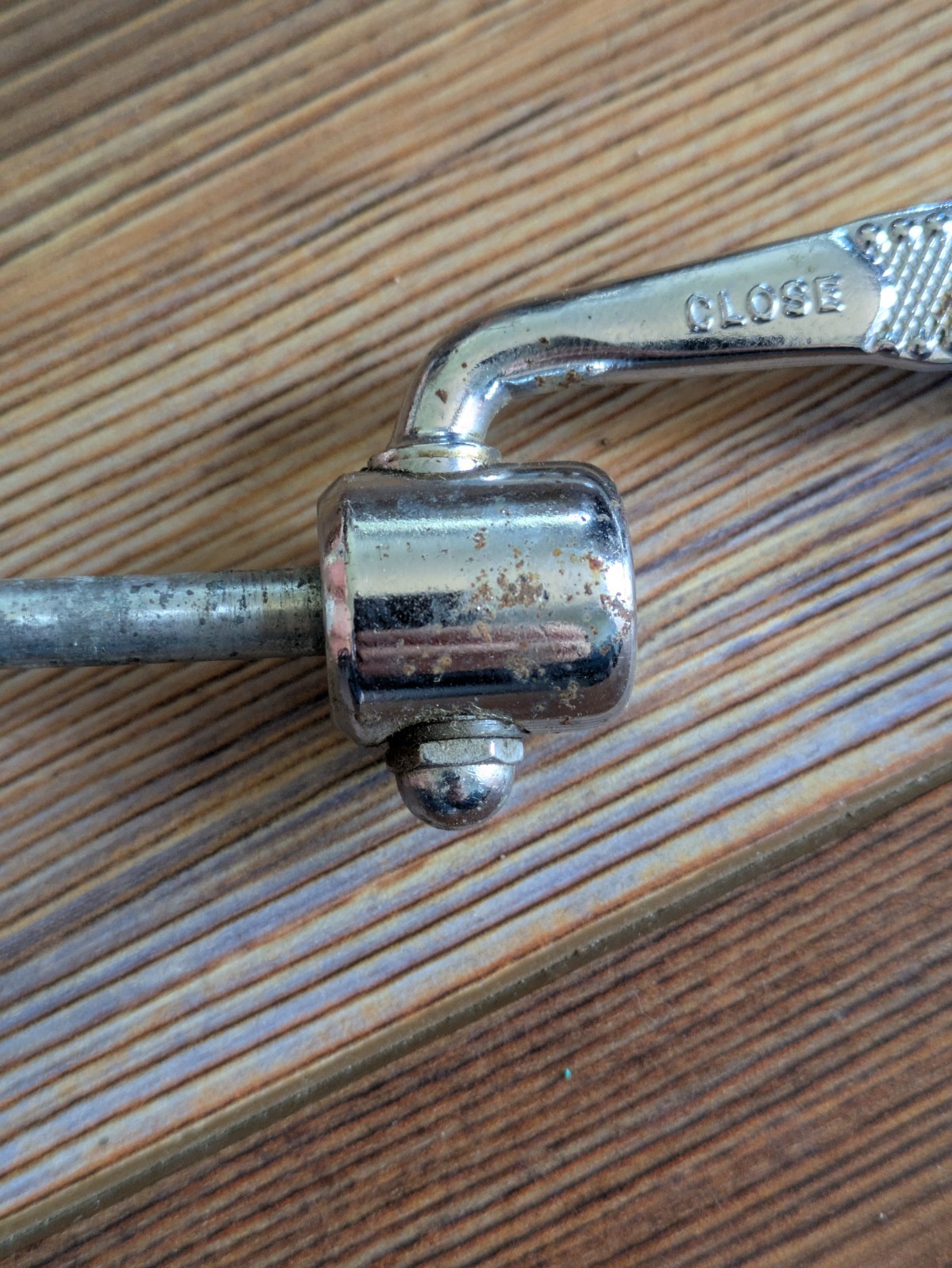 Suntour Seat Post Clamp Quick Release Binder Bolt 5/16″ Diameter Vintage MTB BMX