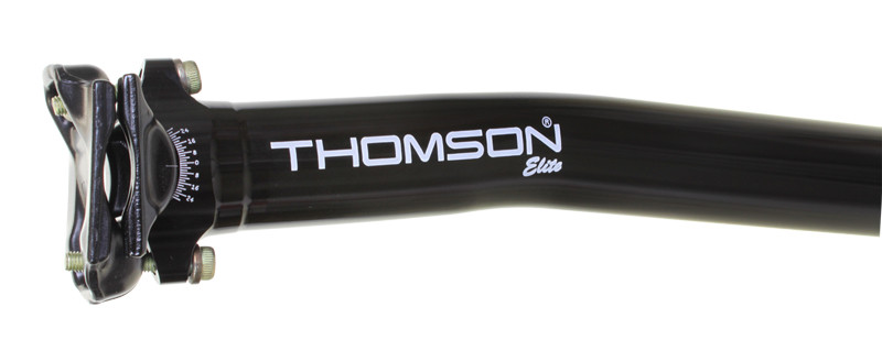 Thomson Elite 7000 Seatpost Thom 31.6 410mm-bk 16mmsetback