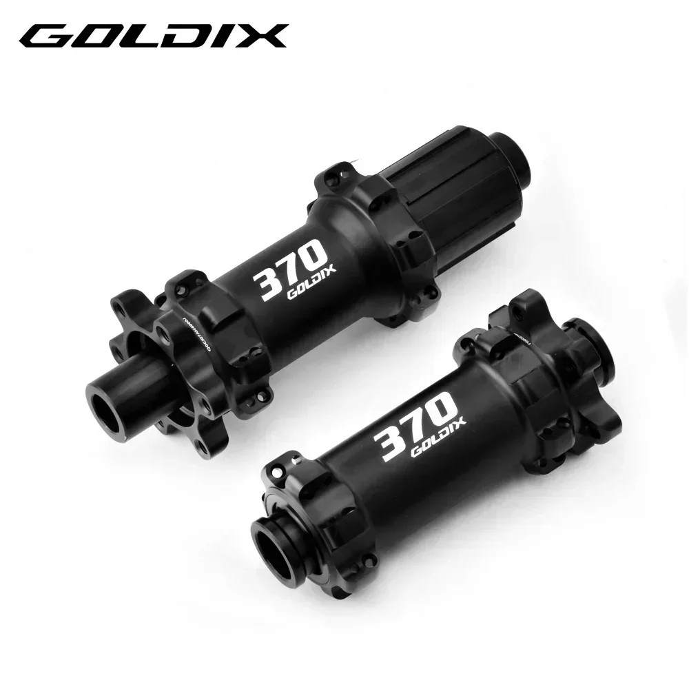 M370 6-Bolt Disc Brake 28 Hole Straight Pull Ratchet 36T BOOST Mountain Bike Hub