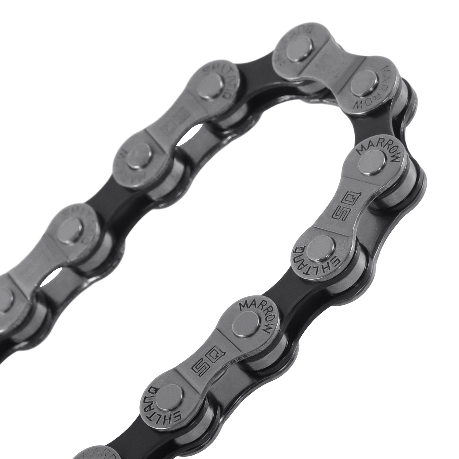 Bicycle Carbon Steel Chain With 116 Links 6-7-8 Speed MTB Mountain Bike Chain