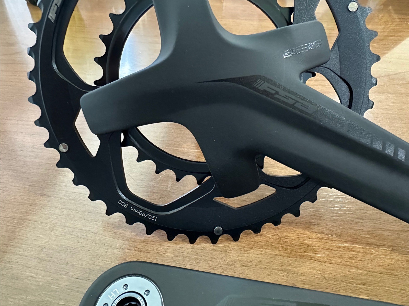 FSA Full Speed Ahead 46/30 Omega BB386EVO 172.5 mm Crankset 120 BCD 10/11 speed
