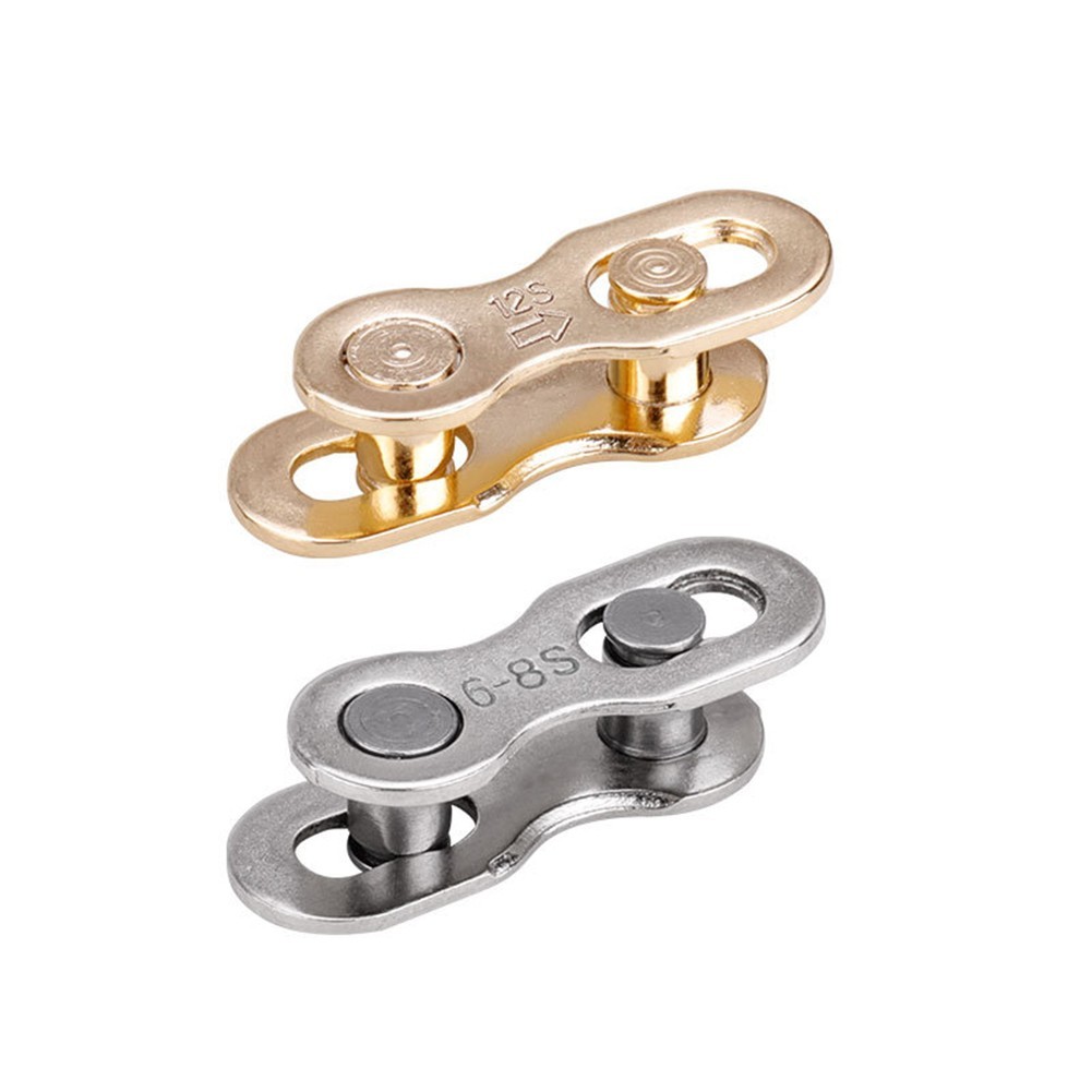 Bicycle Chain Connector Carbon Steel Quick Link 6 To 12 Speed Compatibility