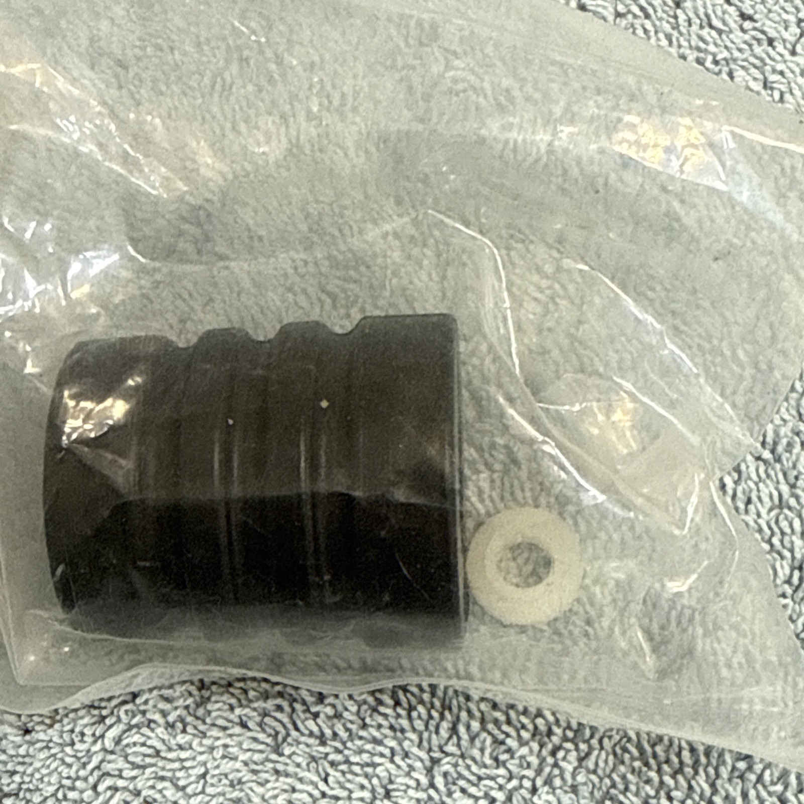 Brompton Firm Suspension Block – Black – Hardware not included