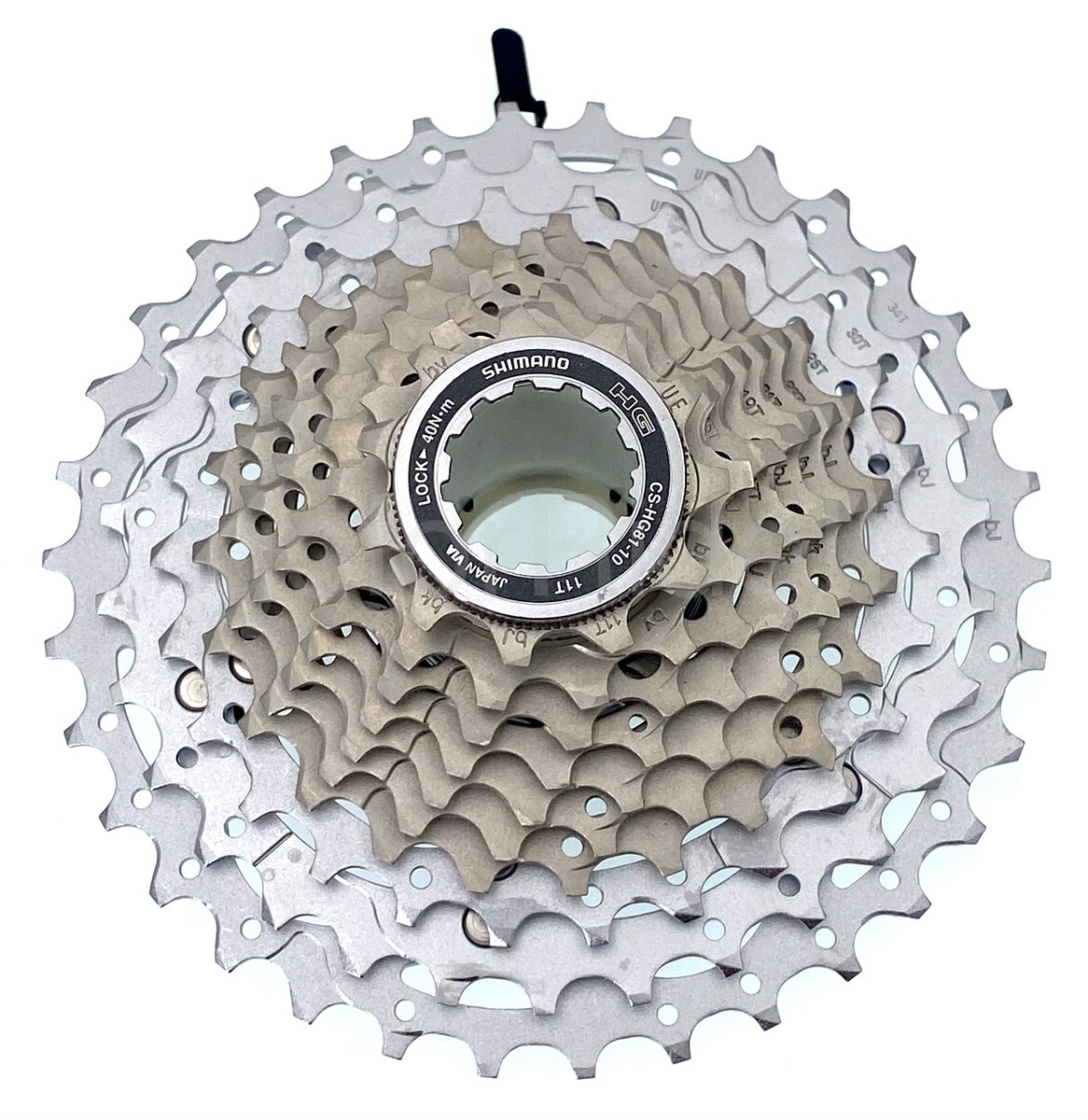 SHIMANO SLX CS-HG81-10 Cassette 10 speed 11-34t New in Box
