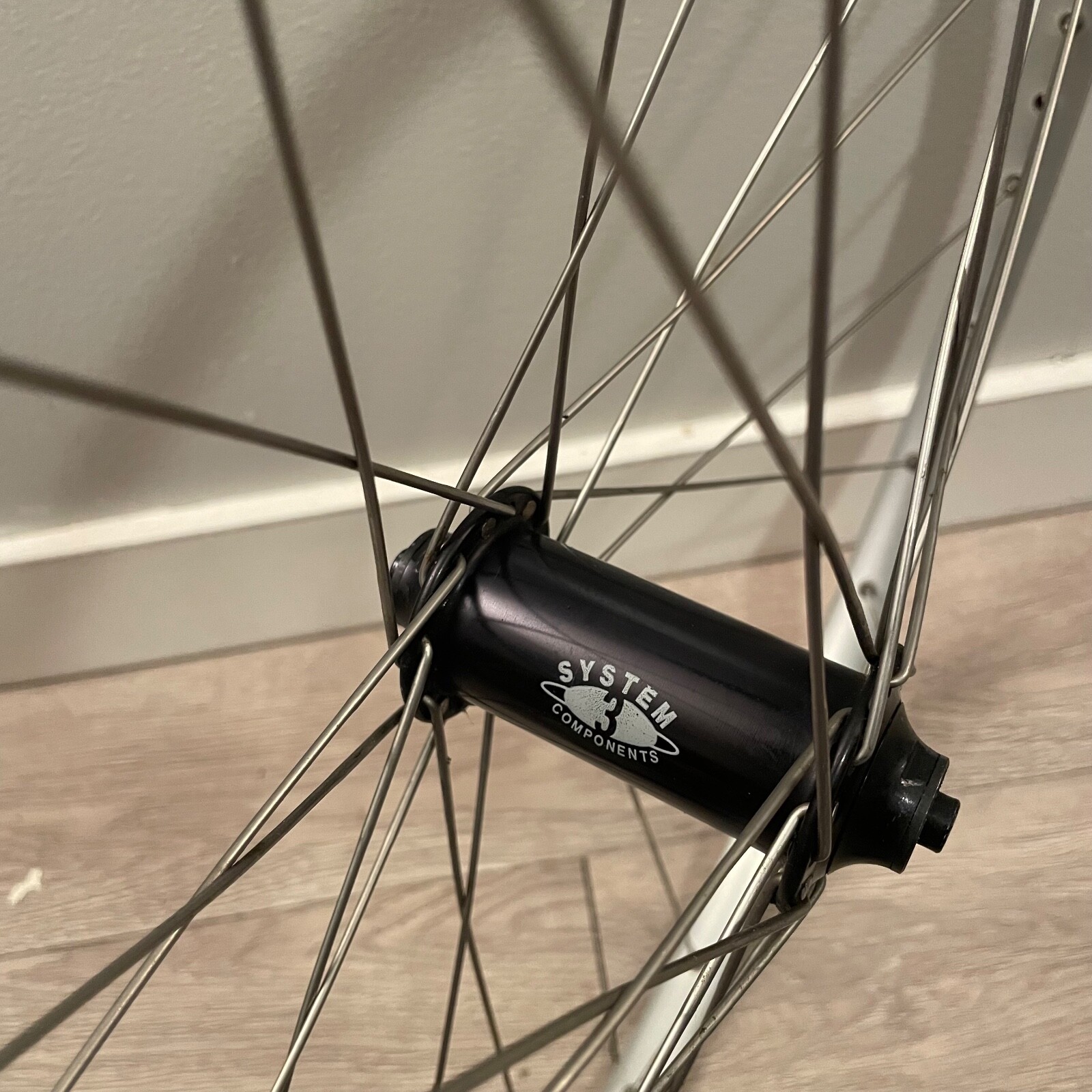 Trek System 3 Components Front Wheel 26er Mountain Bike Rim Presta