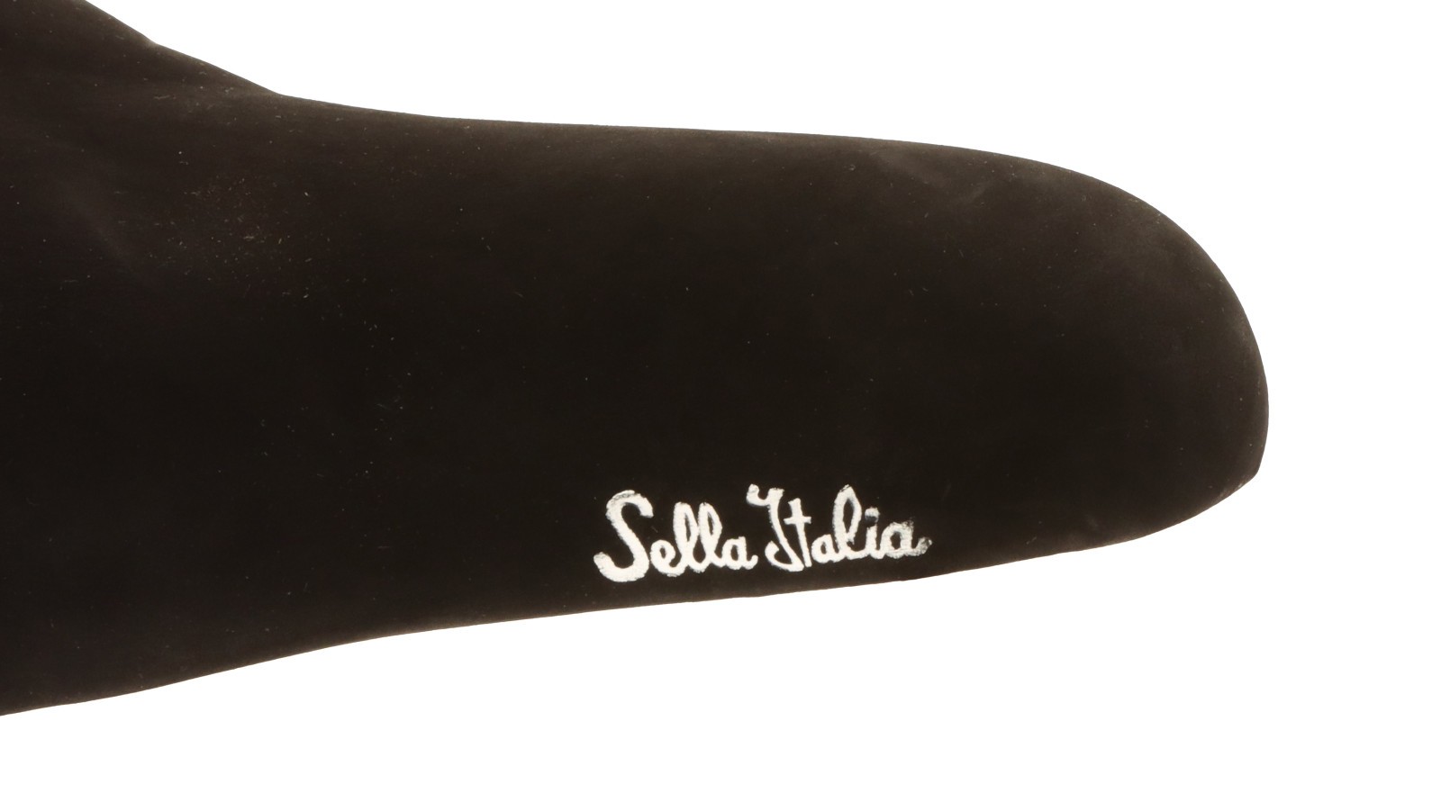 Vintage Selle Italia Norco Saddle Steel Rails MTB Black Suede Leather NOS NEW