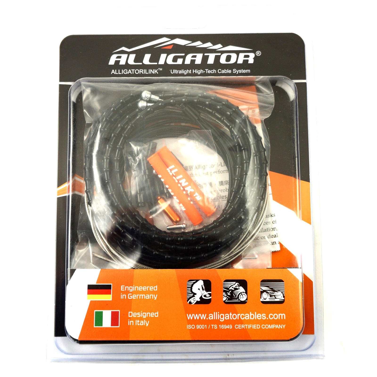 6 Colors Alligator I-Link 5mm MTB Bike Brake cable set 31 strand Superior Shine