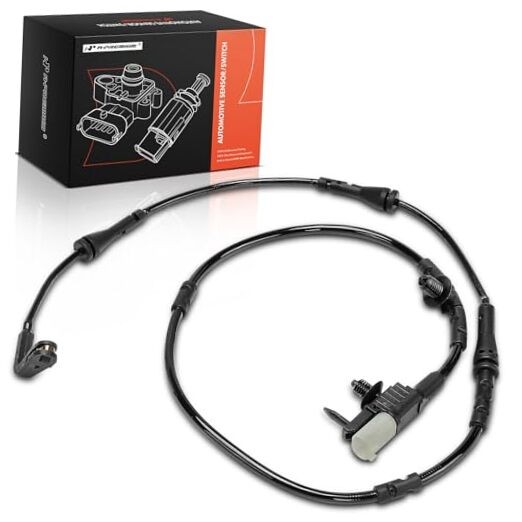 Rear Driver or Passenger Brake Pad Wear Sensor Compatible with Jaguar XE 2017