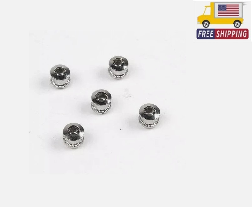 MTB Road Bike Chainring Screws Bolts Single Double Triple Speeds Stainless Steel