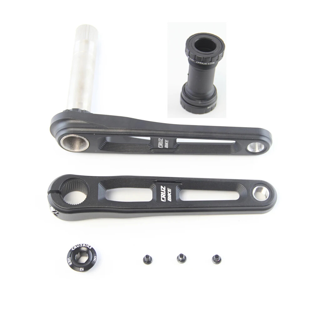 155/160/165/170/175mm Folding BIke/Road Bike Crankset BB Hollow Tech Sprocket