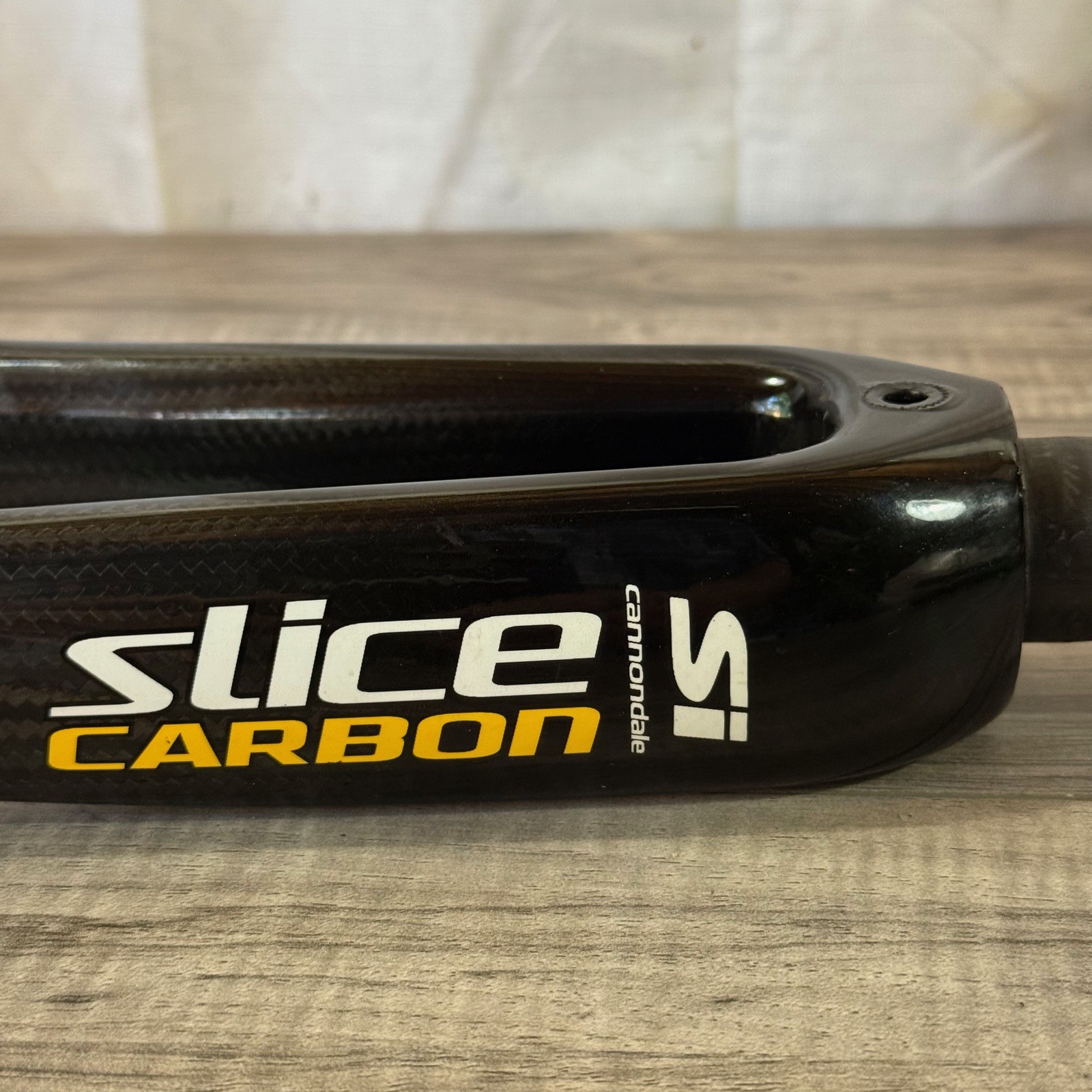 Cannondale Slice SI 1 1/8 Threadless Full Carbon Road Fork 700C 253mm 43 Rake