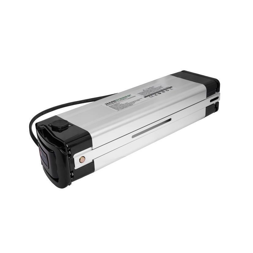 48V 12.5Ah Silverfish Electric Bike Battery for ANCHEER ECOTRIC Electric Bike