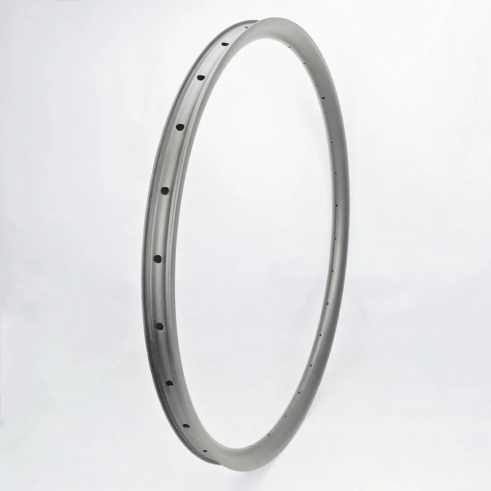 XC MTB Bicycle Rim 30mm Width 24mm Depth 29er UD Matte 28 Holes MTB Carbon Rim