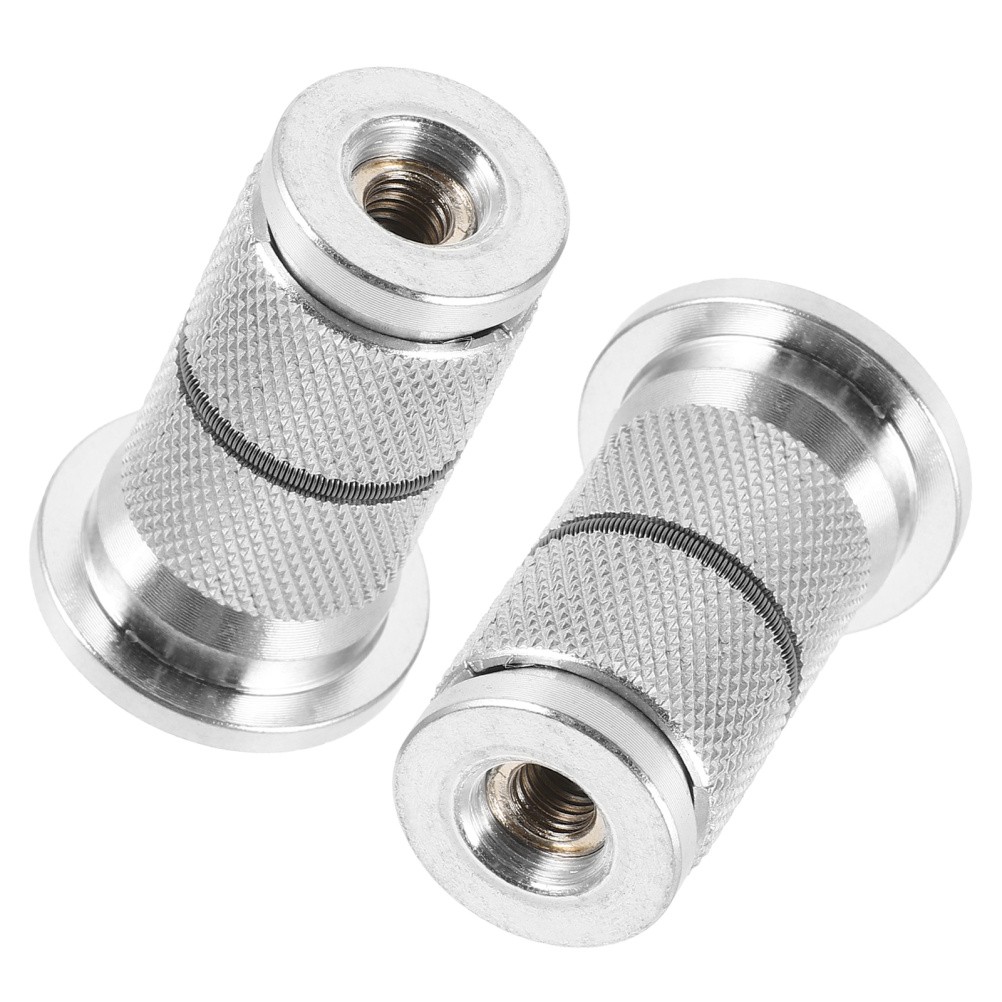 2 Pcs Fork Expanded Accessory Aluminum Alloy Parts Bike Headset Plug Screw