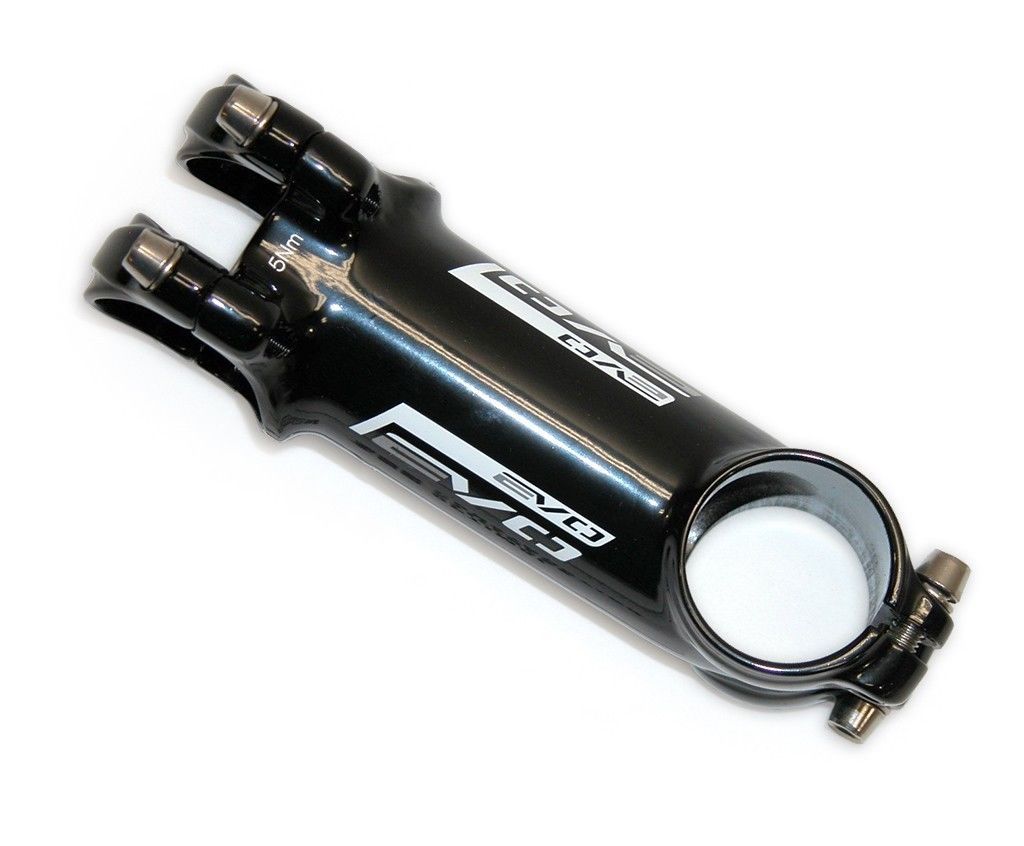 EVO Alloy Stem 90 mm, 100 mm, 110mm Clamp 31.8 1-1/8th Steer, +-7ø
