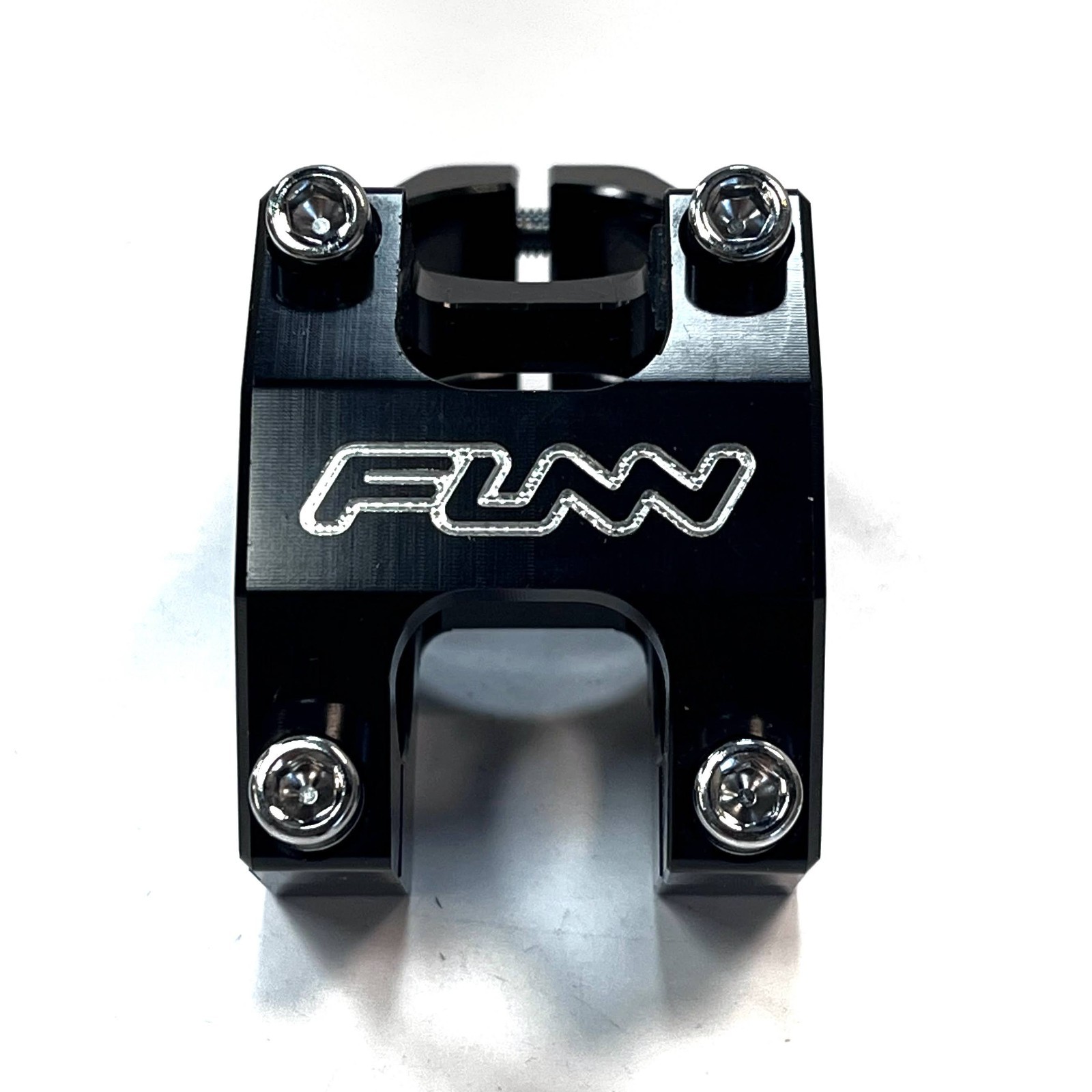 Funnduro MTB Stem, Bar Clamp 35mm (Length 35mm, Blakck) – Lightly Used