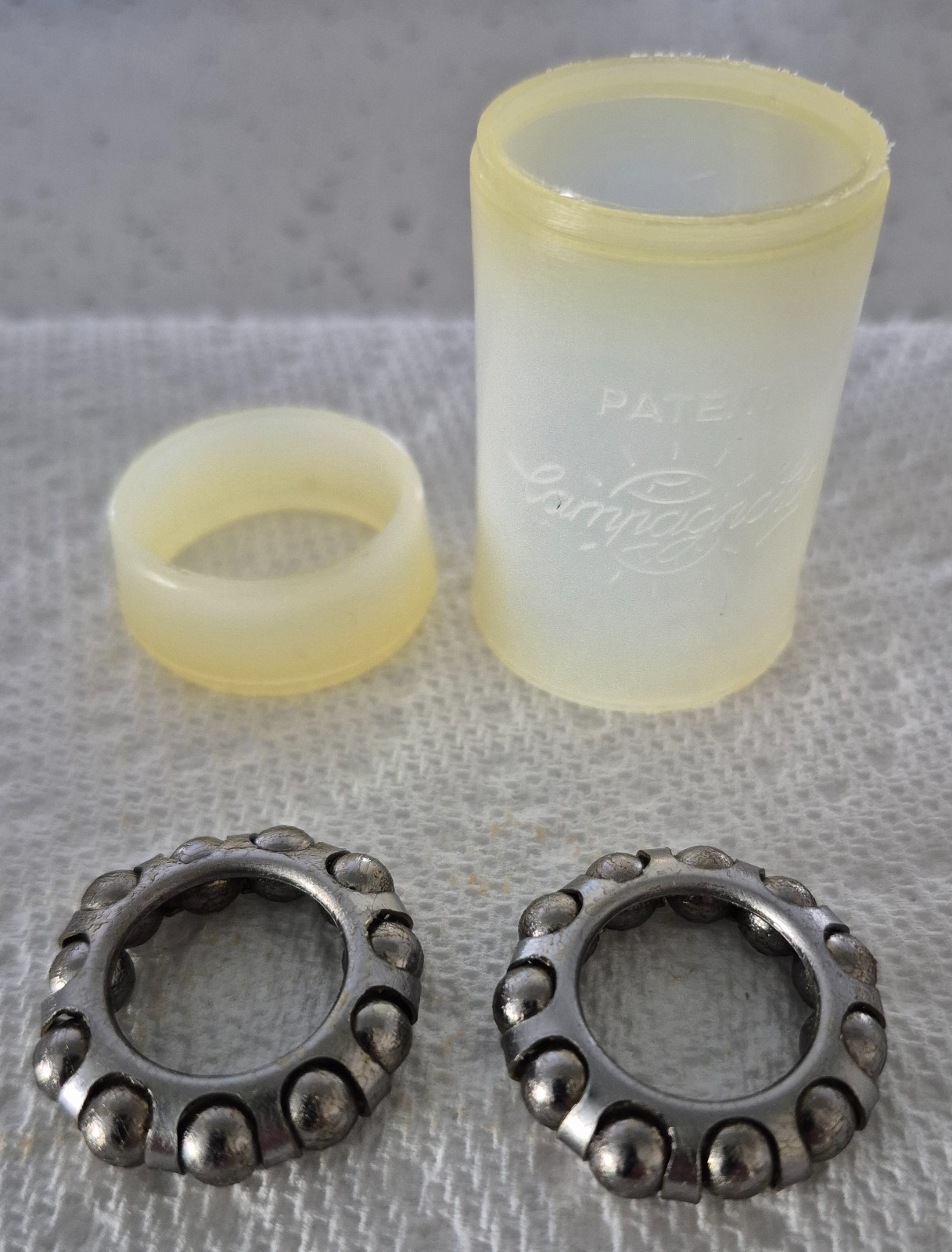 Campagnolo Nuovo Record Bottom Bracket 68ss 114mm 1.370x24tpi