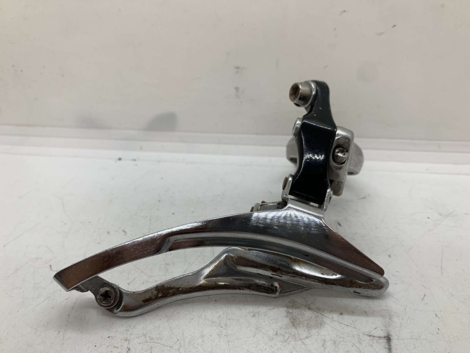 Vintage Suntour XC Pro front and rear derailleur plus thumb shifters