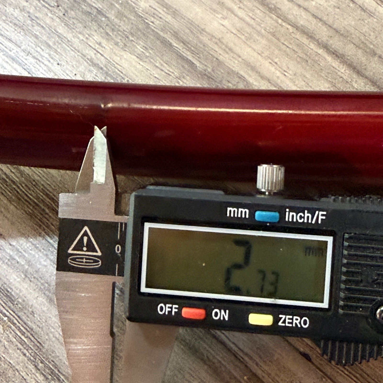 Specialized Direct Drive MTB Fork 1-Inch Threaded 26 145mm Burgundy