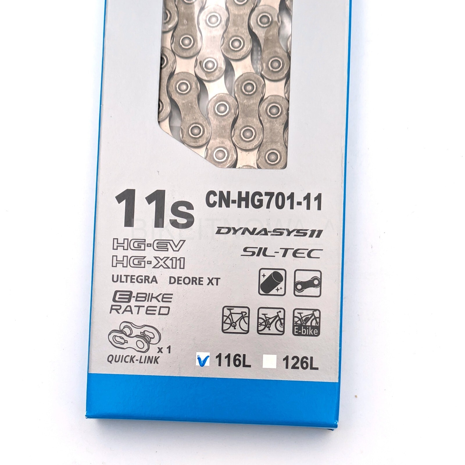 SHIMANO HG701 HG700 Chain 11-Speed Bike Chain CN-HG701 MTB Road Bike Chains