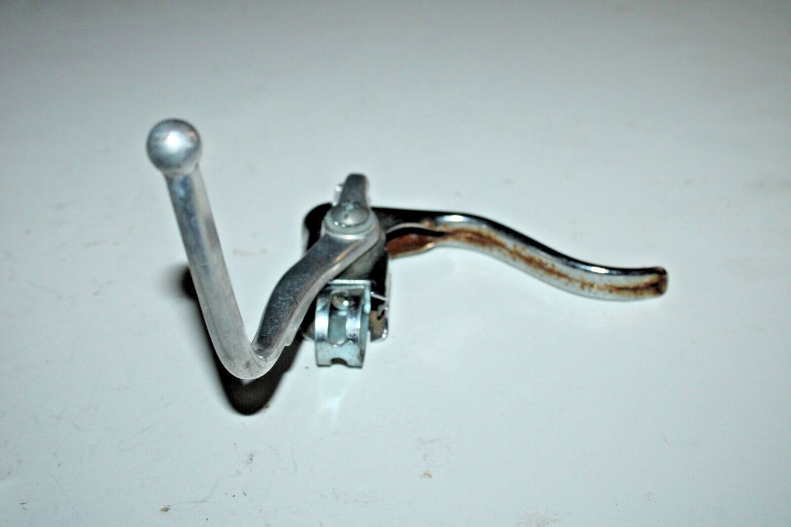 Vintage Dopbar Brake Lever Set 22.2-23.8mm Silver Touring Road Fast USA Shipper