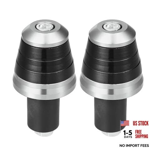 Motorcycle Handlebar End Plug Aluminum Alloy 18mm-20mm 0.71″-0.79″ 33.5mm OD