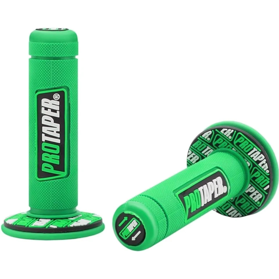7/8” Motorcross Handle Grips Dirt Bike 22mm 24mm Truster Grips Motorcycle Er…