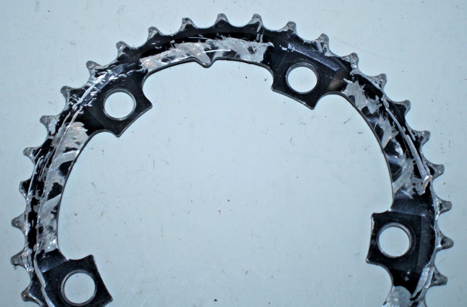 SR 353 Road Bike Chainring BCD104 36Tooth 36T Touring Black 5-Hole Aluminum MTB~