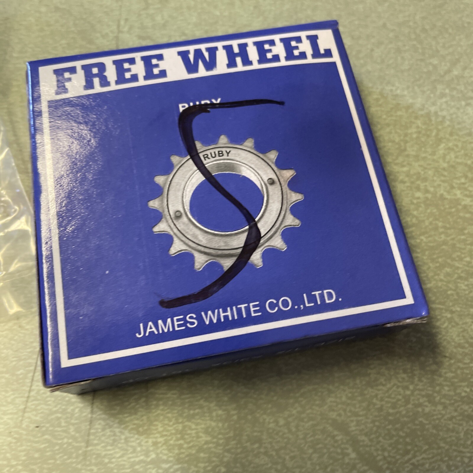 Bicycle Freewheel 1/2″ x 3/32″ x 16T Standard Type Chrome Bike Cycling os